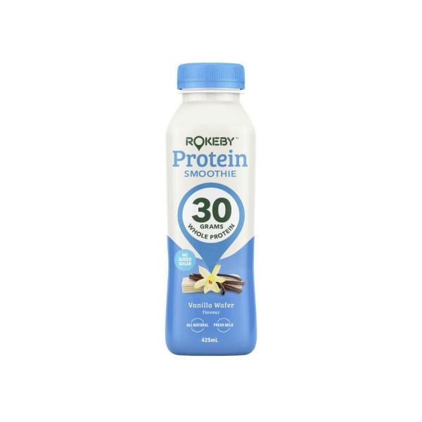 Rokeby Protein Smoothie Banana Honey Cinnamon | 425mL
